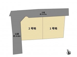 福津市西福間、土地のその他画像です