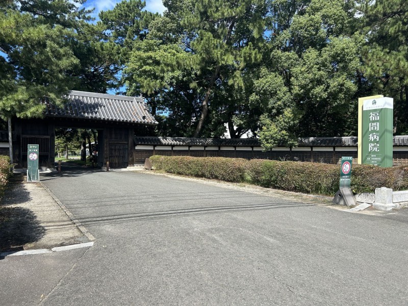 福津市西福間、土地の病院画像です