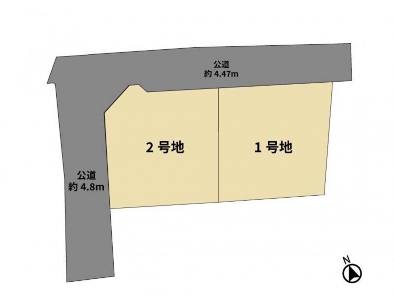 福津市西福間、土地のその他画像です