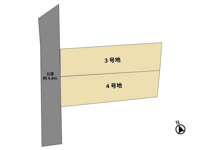 福津市西福間、土地のその他画像です
