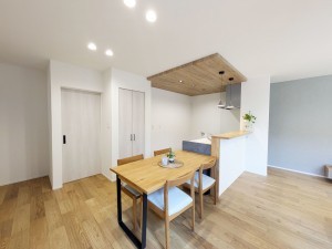 太宰府市国分、新築一戸建ての内装画像です