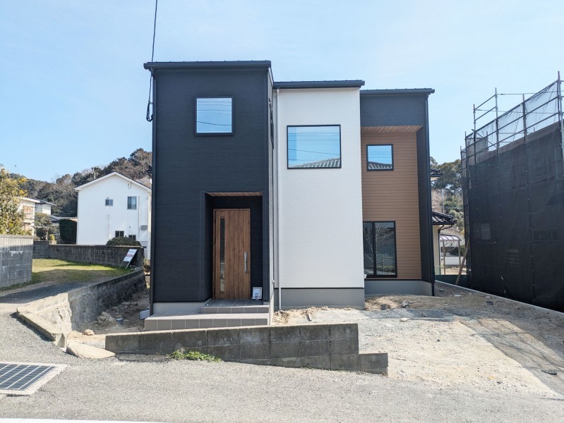 太宰府市国分、新築一戸建ての外観画像です