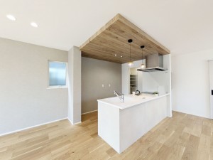 福岡市早良区原、新築一戸建ての内装画像です