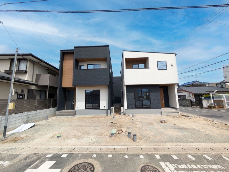 福岡市早良区原、新築一戸建ての完成予想図（外観）画像です
