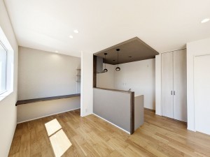 大野城市大城、新築一戸建ての内装画像です