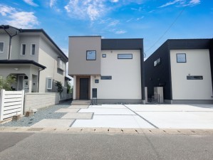 大野城市大城、新築一戸建ての外観画像です