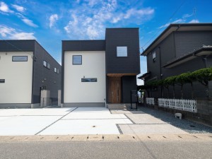 大野城市大城、新築一戸建ての外観画像です