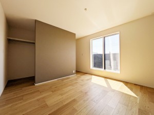 大野城市大城、新築一戸建ての寝室画像です