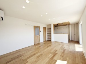 大野城市大城、新築一戸建ての内装画像です