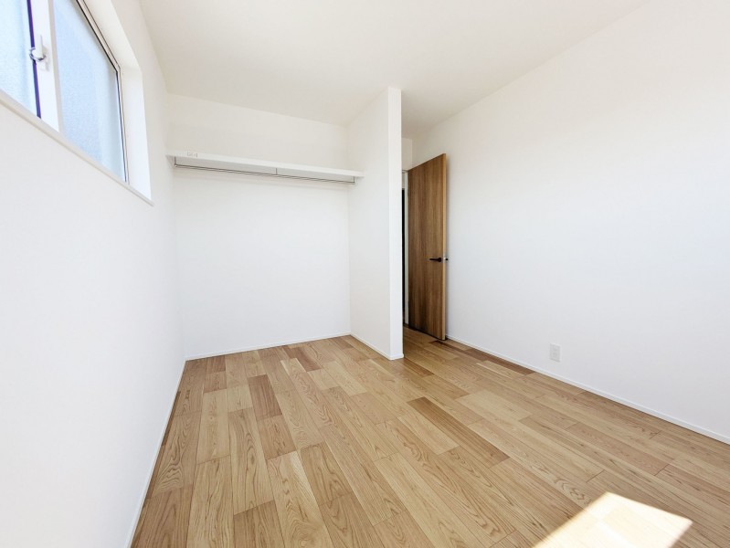 大野城市大城、新築一戸建ての子ども部屋画像です
