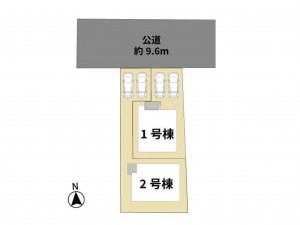 糟屋郡粕屋町原町、新築一戸建てのその他画像です