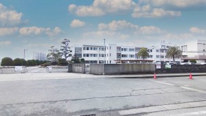 糟屋郡粕屋町原町、新築一戸建ての中学校画像です