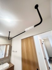 福岡市東区和白、新築一戸建ての洗面画像です