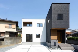 福岡市東区和白、新築一戸建ての外観画像です