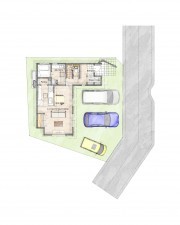 福岡市東区和白、新築一戸建てのその他画像です