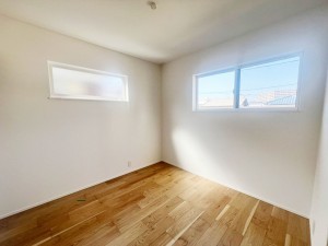 福岡市東区和白、新築一戸建ての子ども部屋画像です