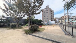 福岡市東区和白、新築一戸建ての公園画像です