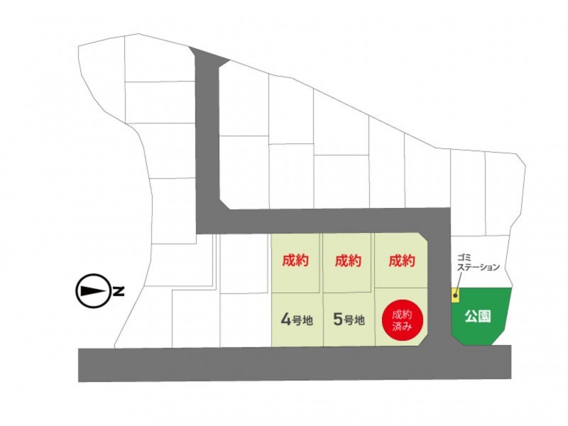 筑紫野市大字永岡、土地のその他画像です