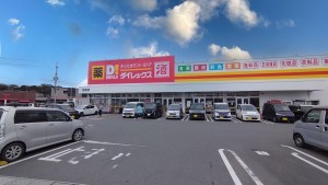 糸島市前原駅南、土地のスーパー画像です