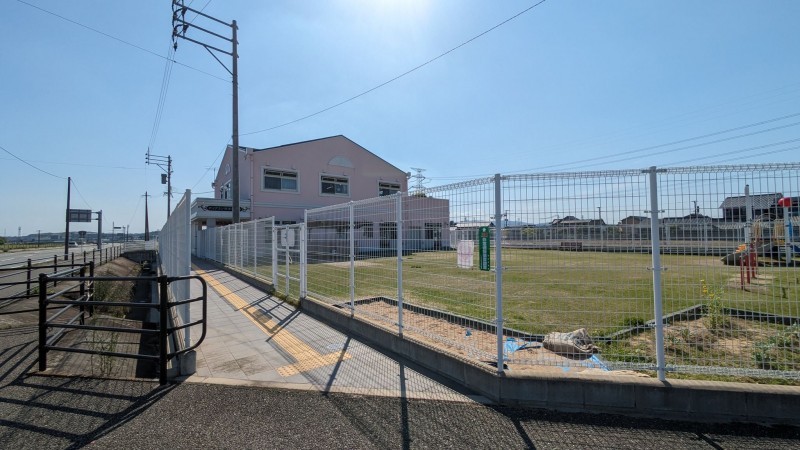 朝倉郡筑前町中牟田、土地の幼稚園・保育園画像です