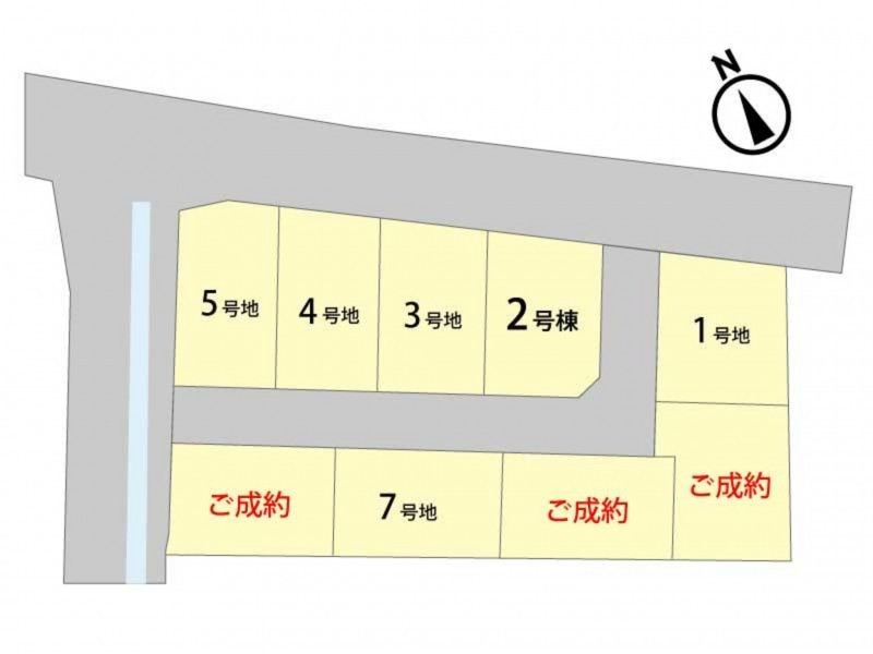 朝倉郡筑前町中牟田、土地のその他画像です