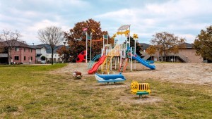 福岡市西区太郎丸、新築一戸建ての公園画像です