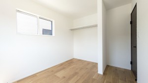 福岡市西区太郎丸、新築一戸建ての子ども部屋画像です