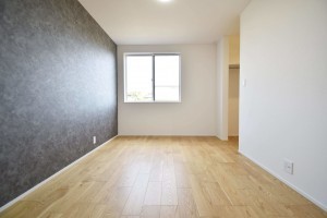 福岡市西区太郎丸、新築一戸建ての寝室画像です