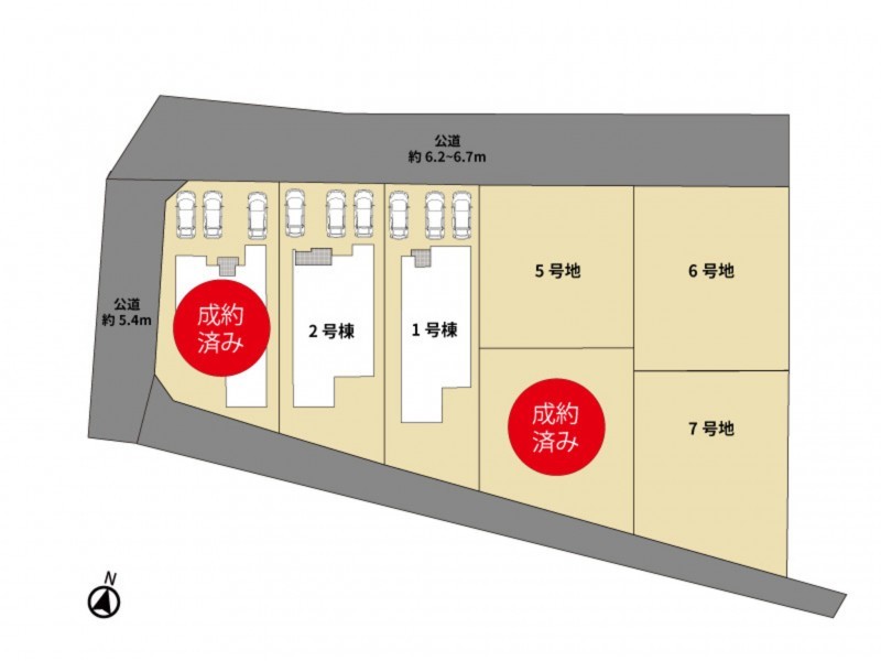 福岡市西区太郎丸、新築一戸建てのその他画像です