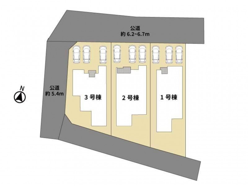 福岡市西区太郎丸、新築一戸建てのその他画像です