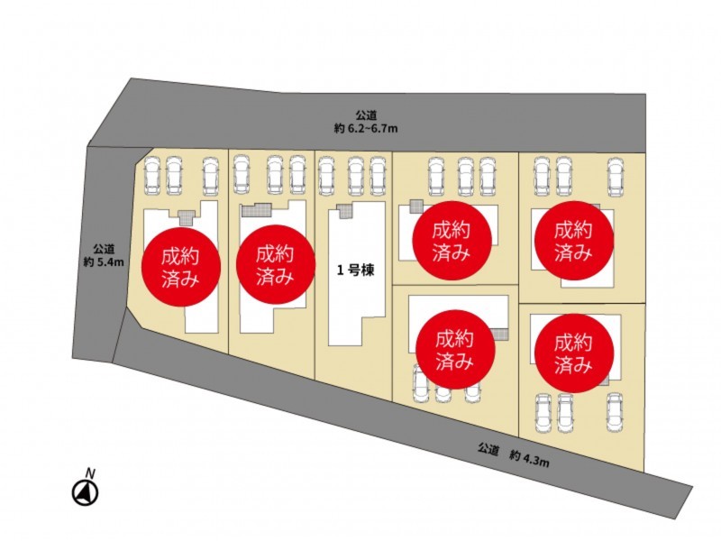 福岡市西区太郎丸、新築一戸建てのその他画像です
