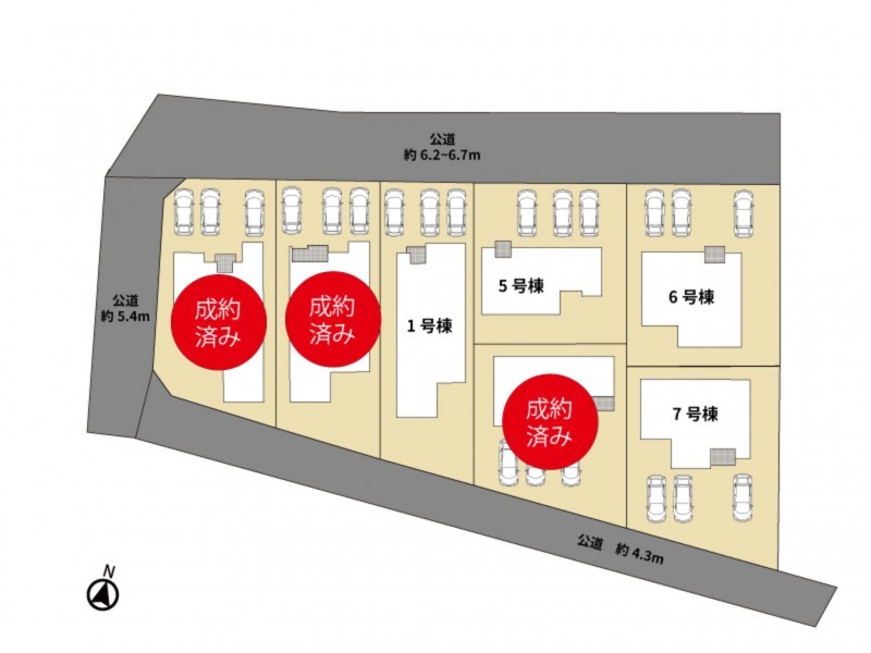 福岡市西区太郎丸、新築一戸建てのその他画像です