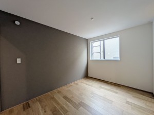 福岡市西区太郎丸、新築一戸建ての寝室画像です