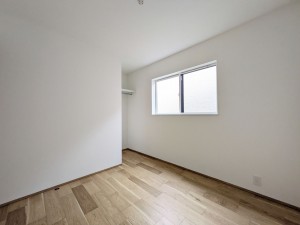 福岡市西区太郎丸、新築一戸建ての子ども部屋画像です