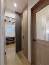 福岡市西区太郎丸、新築一戸建ての収納画像です