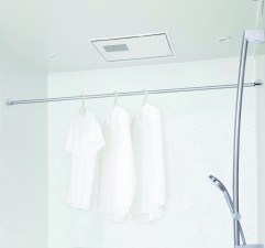 福岡市西区太郎丸、新築一戸建ての風呂画像です