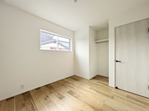福岡市西区太郎丸、新築一戸建ての子ども部屋画像です