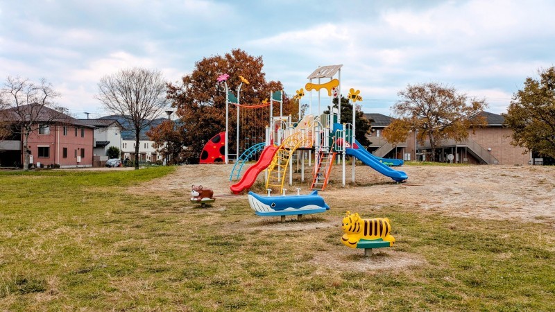 福岡市西区太郎丸、新築一戸建ての公園画像です