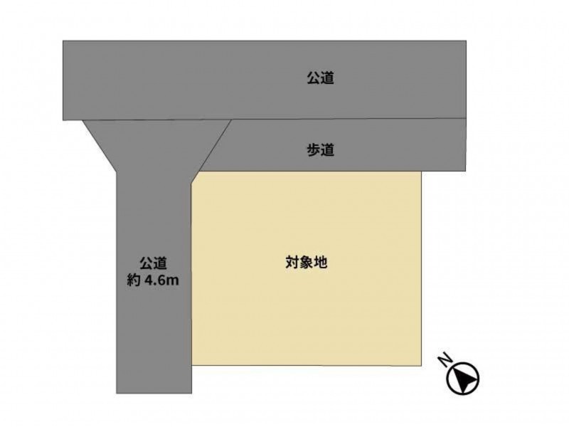 福岡市博多区東月隈、土地の画像です