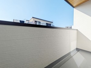 糟屋郡粕屋町原町、新築一戸建てのバルコニー画像です