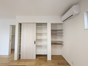 糟屋郡粕屋町原町、新築一戸建ての収納画像です