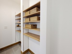 糟屋郡粕屋町原町、新築一戸建ての収納画像です