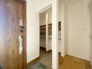 糟屋郡粕屋町原町、新築一戸建ての収納画像です