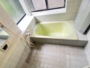 筑紫野市石崎、中古一戸建ての風呂画像です