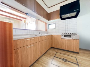 筑紫野市石崎、中古一戸建てのキッチン画像です