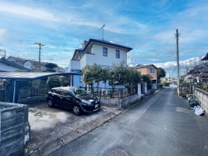 筑紫野市石崎、中古一戸建ての外観画像です