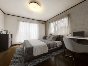 筑紫野市石崎、中古一戸建ての居間画像です