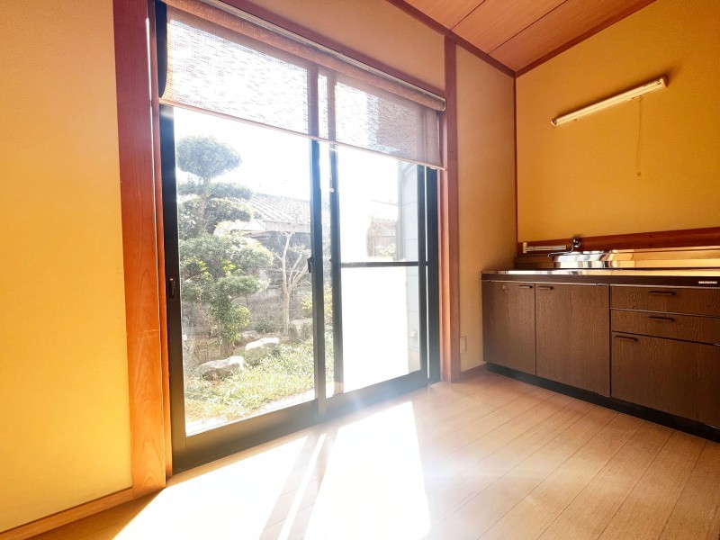 筑紫野市石崎、中古一戸建てのキッチン画像です
