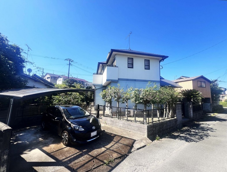 筑紫野市石崎、中古一戸建ての外観画像です