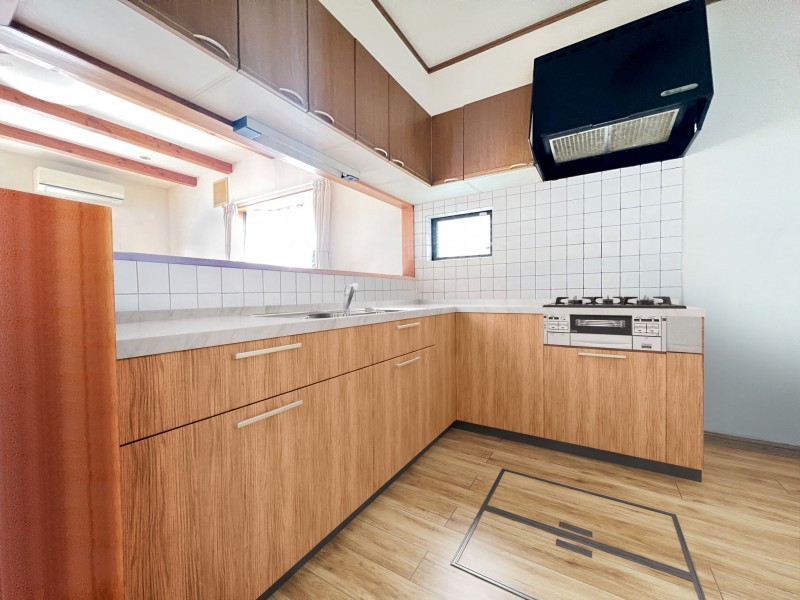 筑紫野市石崎、中古一戸建てのキッチン画像です